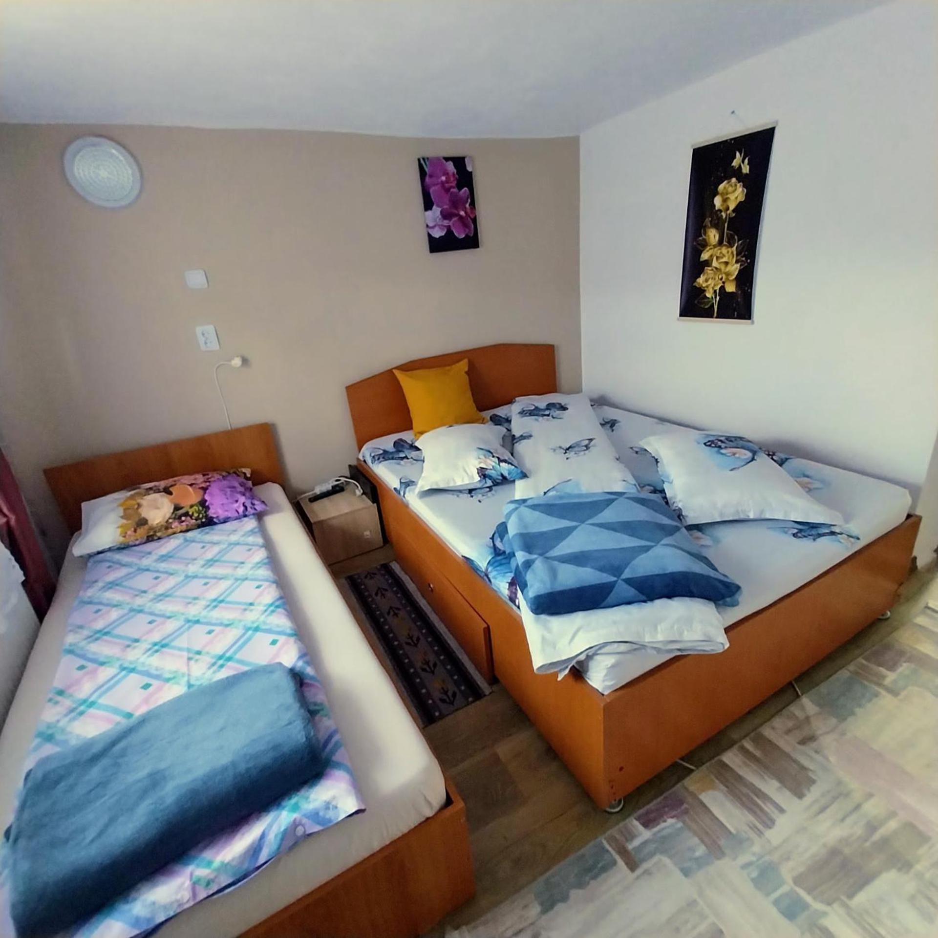 Hotel Casa Andreea Novaci-Străini Zewnętrze zdjęcie