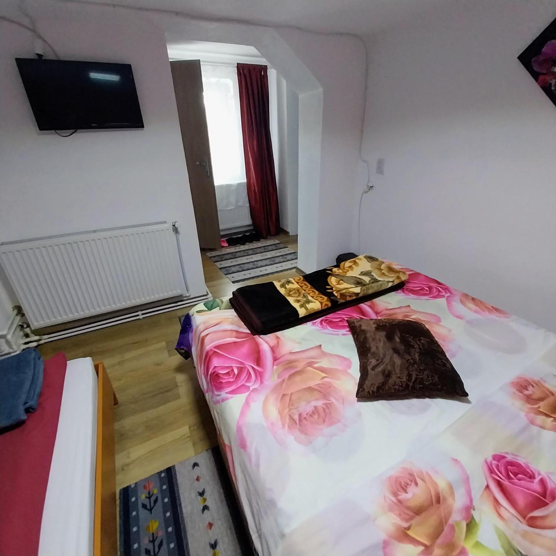 Hotel Casa Andreea Novaci-Străini Zewnętrze zdjęcie
