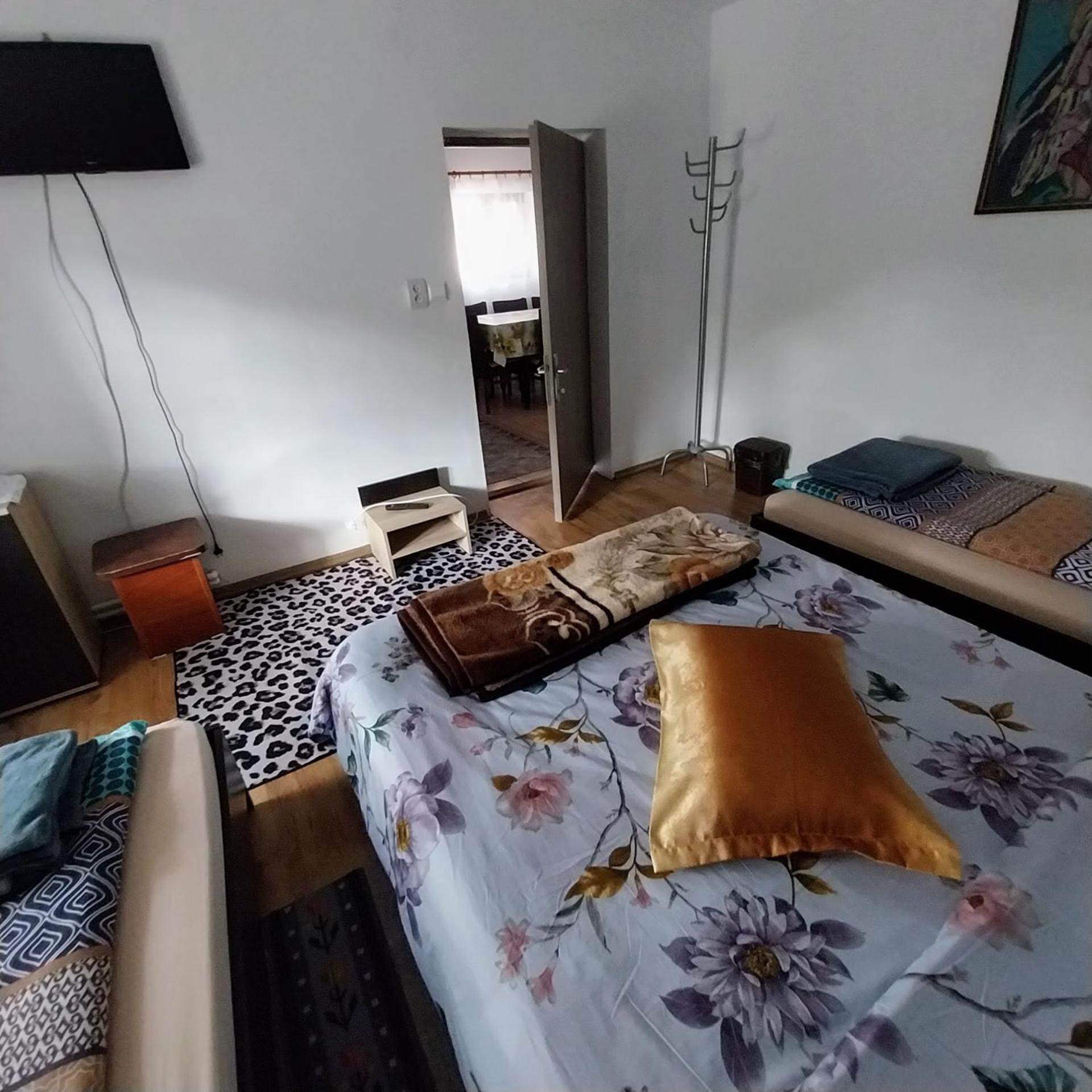 Hotel Casa Andreea Novaci-Străini Zewnętrze zdjęcie