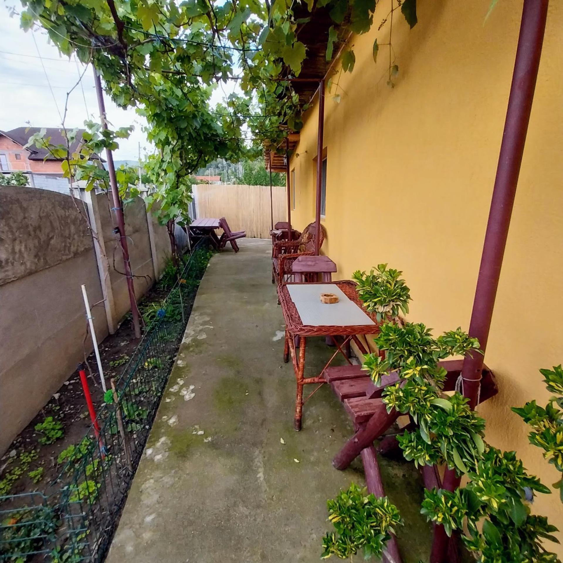 Hotel Casa Andreea Novaci-Străini Zewnętrze zdjęcie